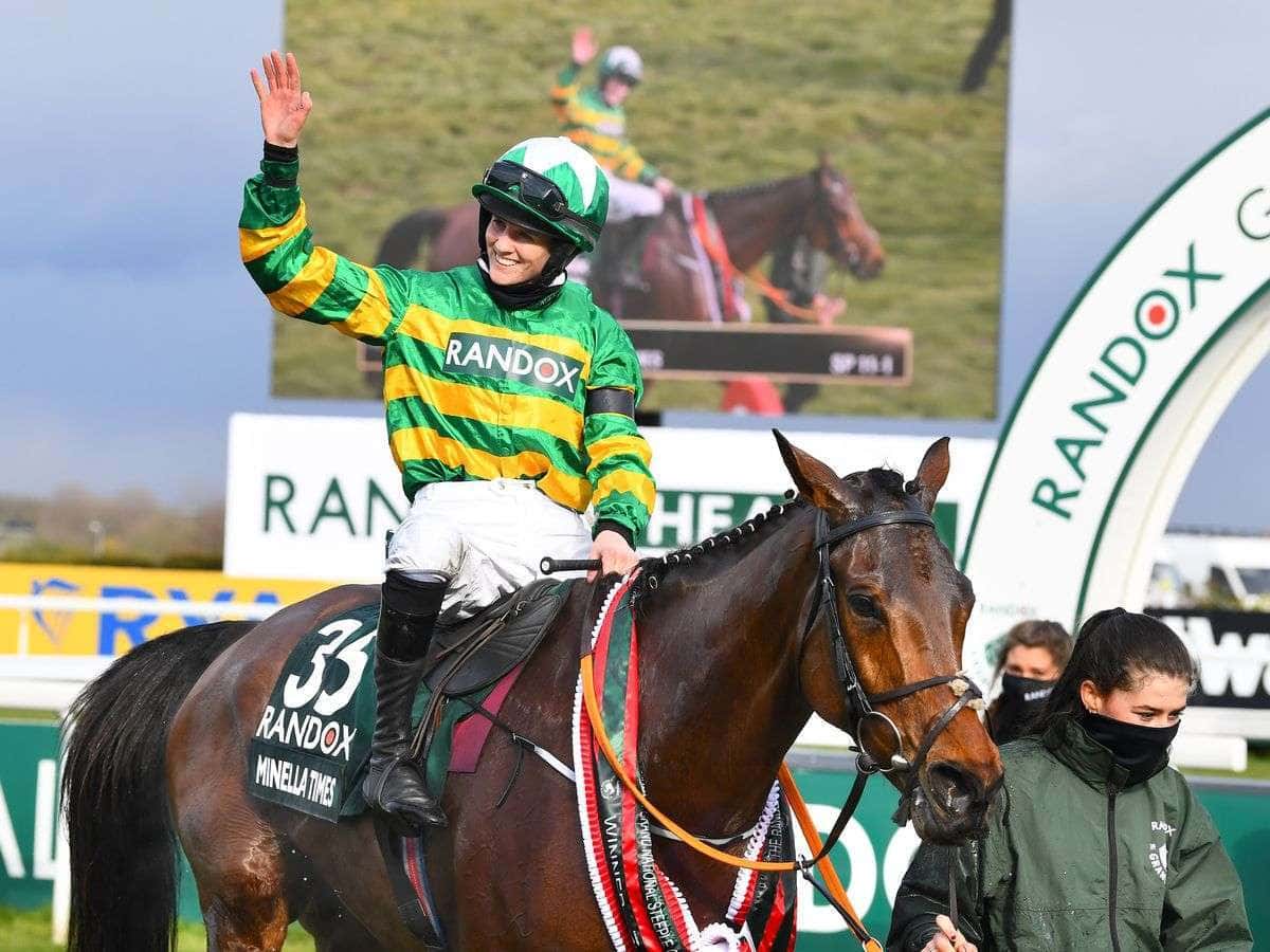 WOMEN, TOO, CAN BE CHAMPION JOCKEYS AND WIN BIG RACES