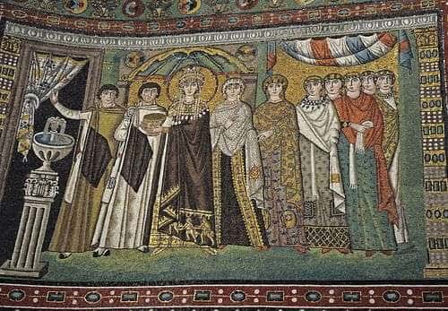 PROCOPIUS, ALBERTI, AND AN EGYPTIAN WOMAN