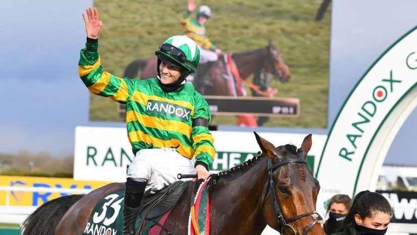 WOMEN, TOO, CAN BE CHAMPION JOCKEYS AND WIN BIG RACES