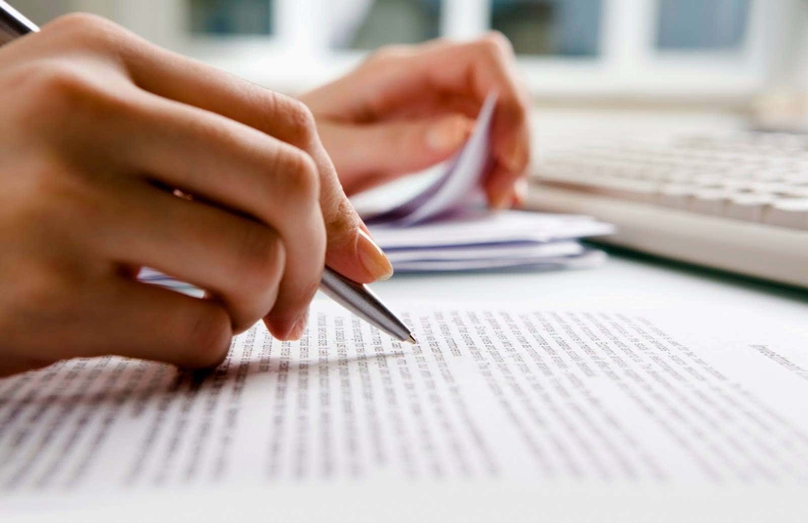 TIPS FOR STUDENT COMMENTS, PAPERS OR PRESENTATIONS