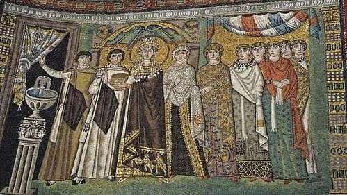 PROCOPIUS, ALBERTI, AND AN EGYPTIAN WOMAN