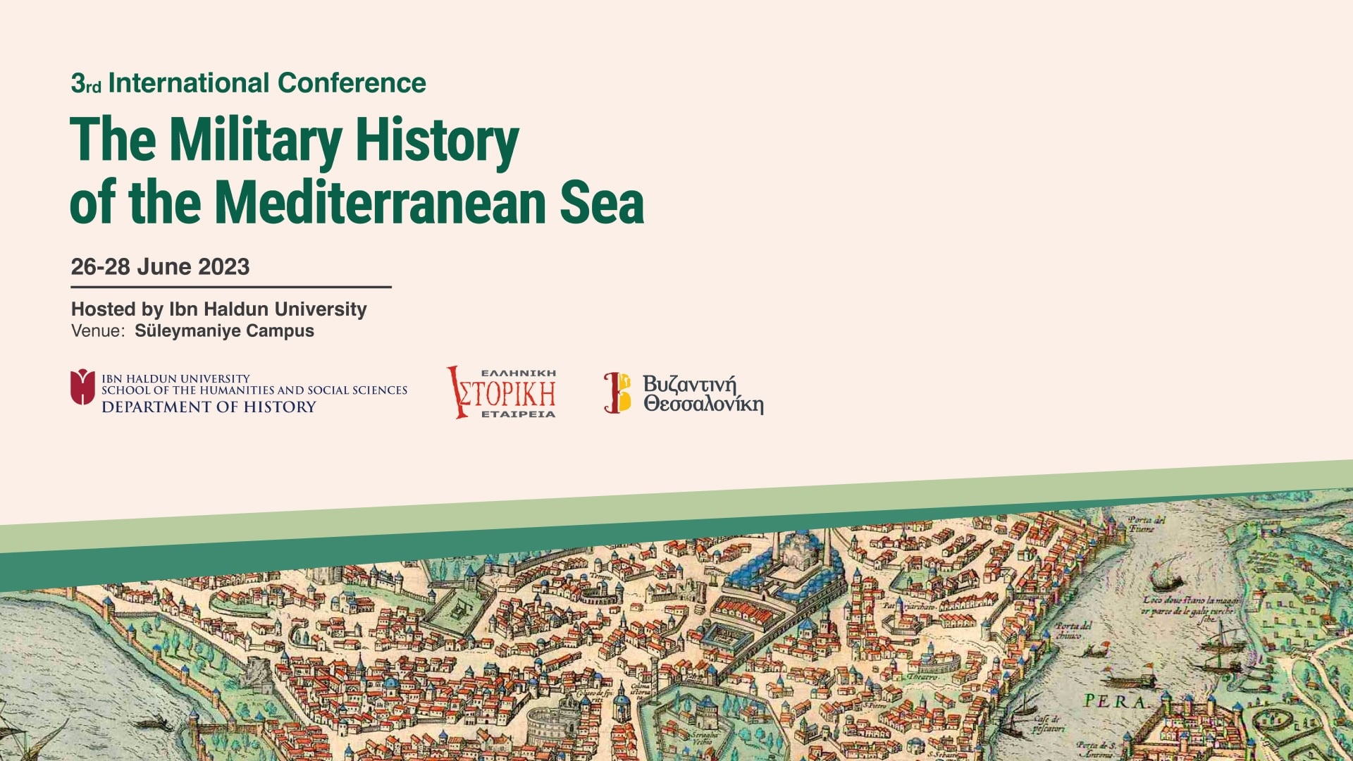 3rd International Conference on the Military History of the Mediterranean Sea