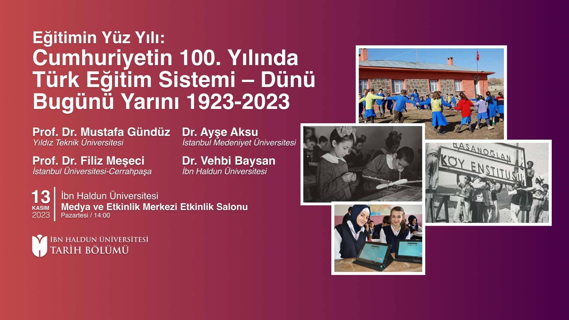 Cumhuriyetin 100. Yılında Türk Eğitim Sistemi