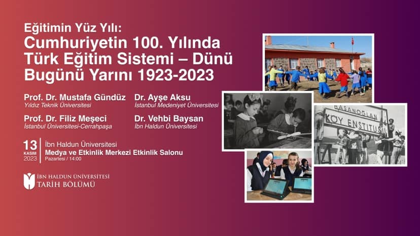 Cumhuriyetin 100. Yılında Türk Eğitim Sistemi