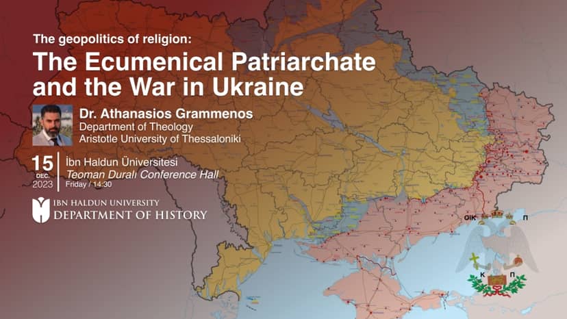Ekümenik Patrikhane ve Ukrayna'daki Savaş