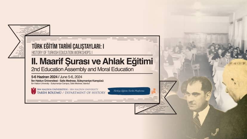 II. Maarif Şûrası ve Ahlak Eğitimi Çalıştayı