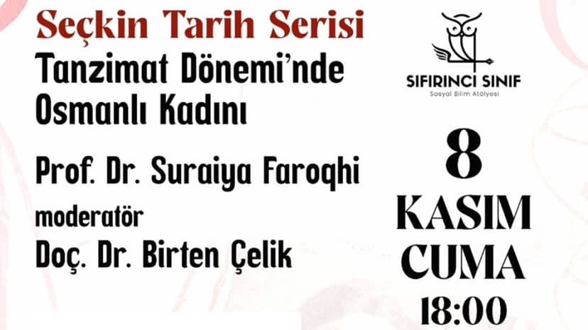 Prof. Faroqhi’nin ODTÜ Konuşması