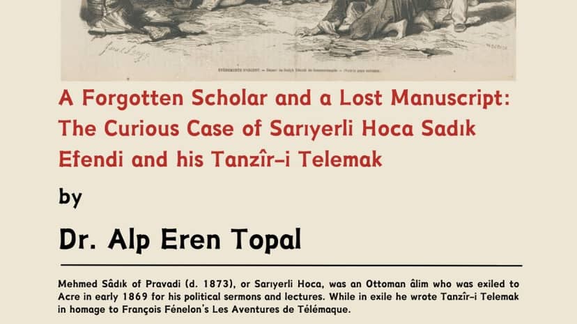 Yeni Tarih Konuşması: Alp Eren Topal