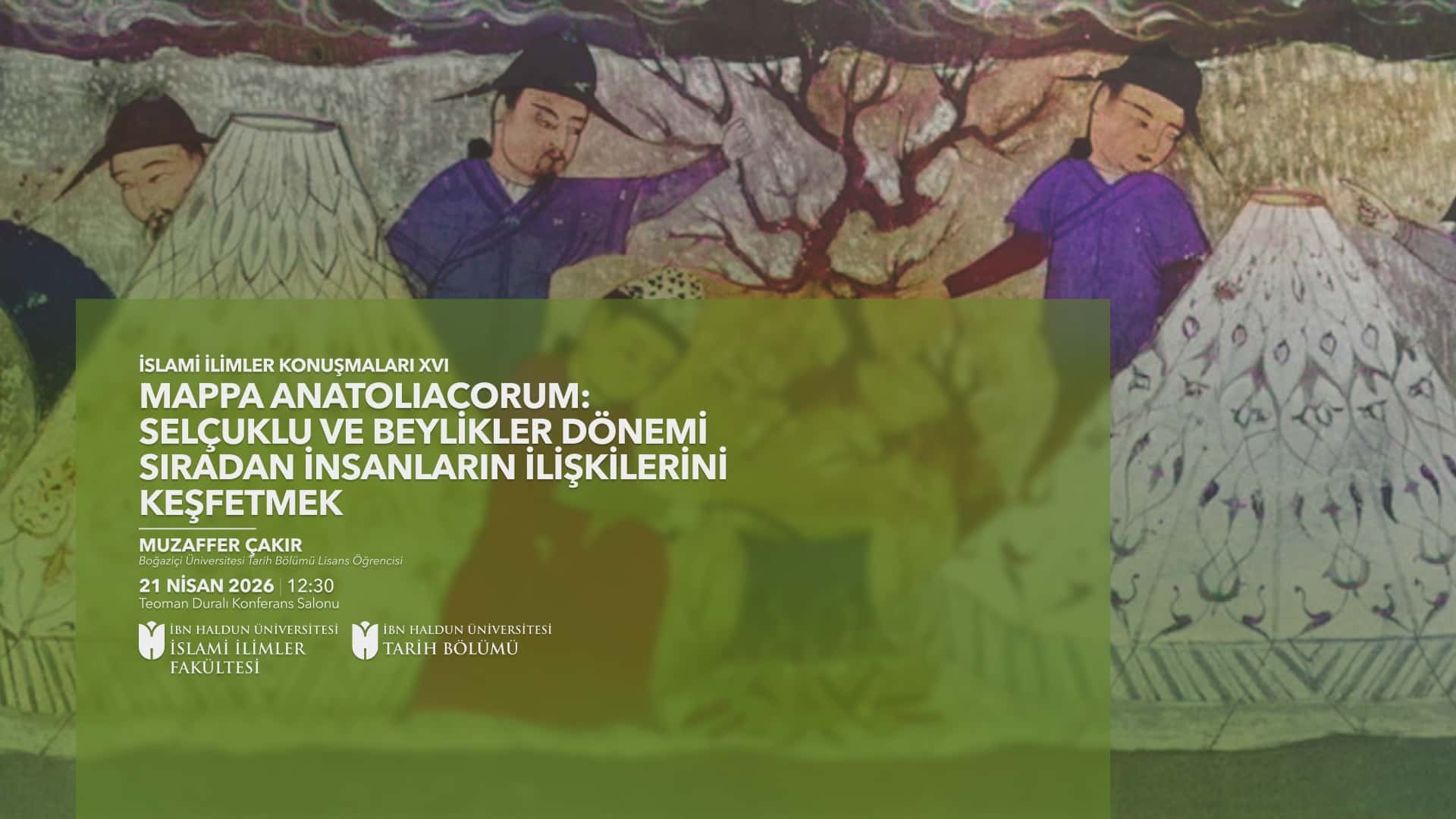 Mappa Anatolicorum: Exploring the Relationships of Ordinary People during the Seljuk and Beylik Periods